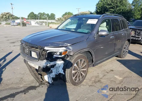 2021 Mercedes-Benz Glb 250 4Matic from USA, damaged, VIN W1N4M4HB7MW133420